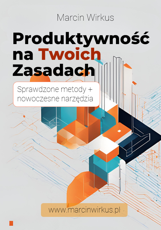 Okładka książki Produktywność na Twoich zasadach